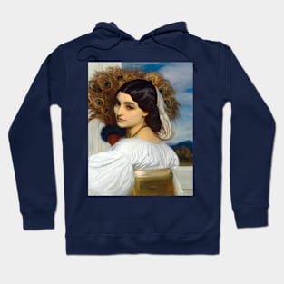 Pavonia - Sir Frederic Leighton Hoodie